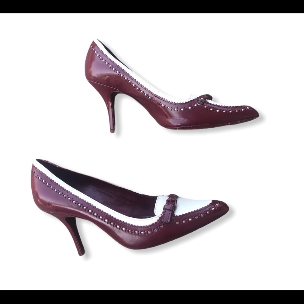 SOLD Tory Burch Pointed toe heels size 9 - Picture 2 of 4
